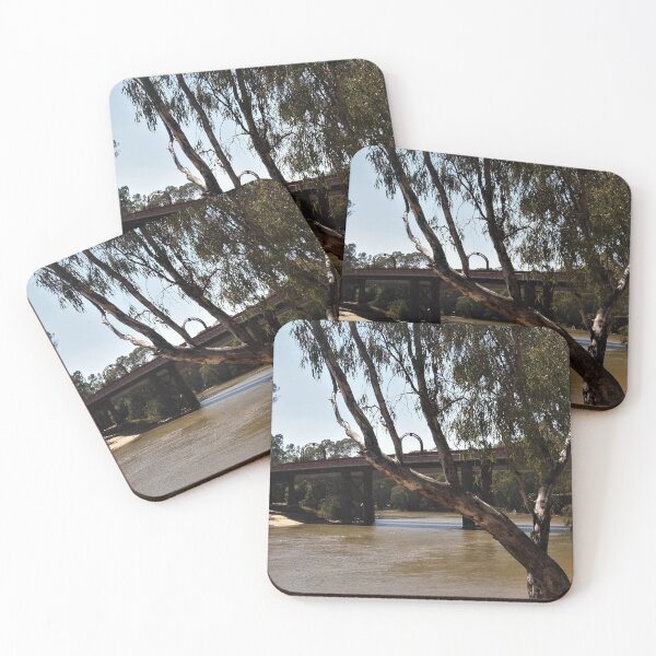Item preview, Bridge across the Murray at Echuca VIC designed and sold by Margaret Watkins.