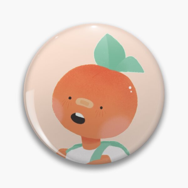 Item preview, peach kid designed and sold by caleighsdoodles.