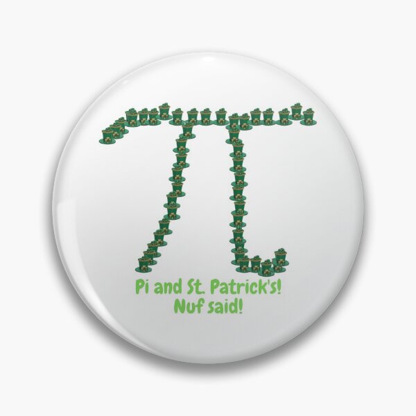 Item preview, Pi & St. Patrick's Days designed and sold by Krispsm.