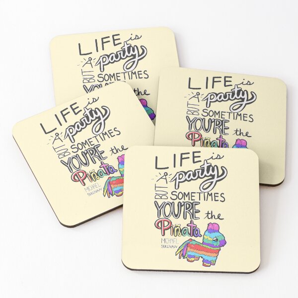 Item preview, Life is a Party designed and sold by SaraFrancis.