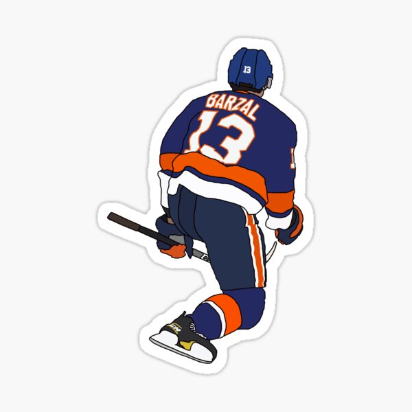New York Islanders Mascot Sticker / Decal, Sparky Mascot Sticker 🏒🏆