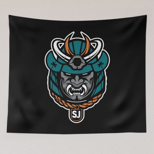 Item preview, San Jose Hockey Samurai designed and sold by OrganicGraphic.