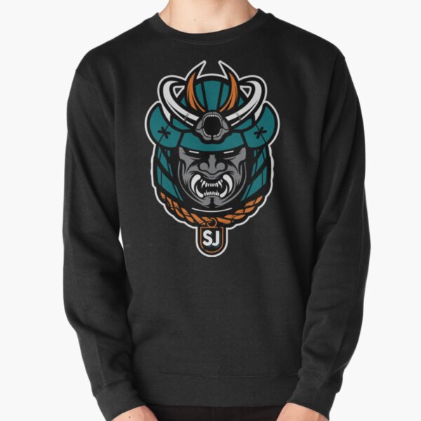 San Jose Hockey Samurai Pullover Sweatshirt