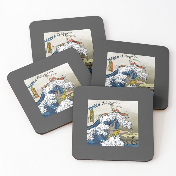 Item preview, The great wave surfing  designed and sold by Zachs-sketches.