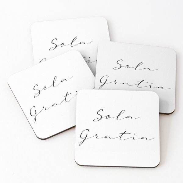 Item preview, Sola Gratia designed and sold by Logosdesignshop.