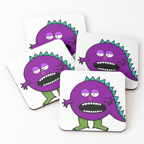 Item preview, Cartoon Friendly monster designed and sold by magzjtrp.