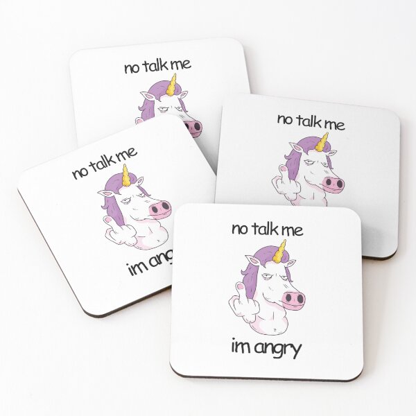 Item preview, No Talk Me I'm Angry designed and sold by RedQuality.