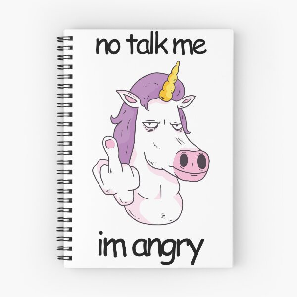 Item preview, No Talk Me I'm Angry designed and sold by RedQuality.