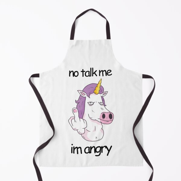 Item preview, No Talk Me I'm Angry designed and sold by RedQuality.