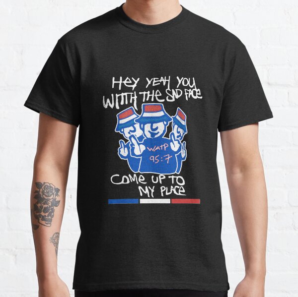 Glasgow Rangers Graffiti - Live It Up Classic T-Shirt