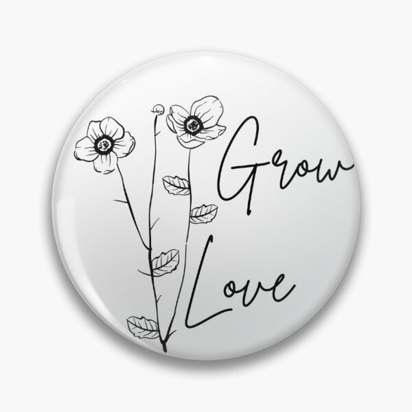 Item preview, Grow Love Flower Power designed and sold by LABrizendine.