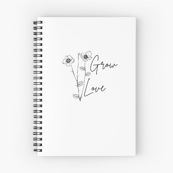 Item preview, Grow Love Flower Power designed and sold by LABrizendine.
