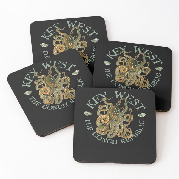 Item preview, Key West Florida fantasy octopus design designed and sold by ANABARRIOS.