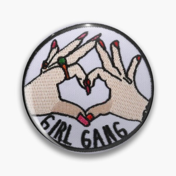 Item preview, Girl Gang Sticker designed and sold by designolo.