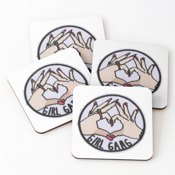 Item preview, Girl Gang Sticker designed and sold by designolo.