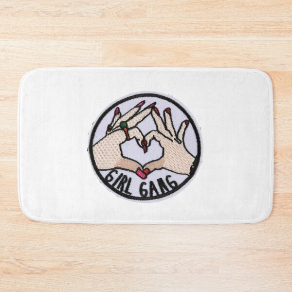 Item preview, Girl Gang Sticker designed and sold by designolo.