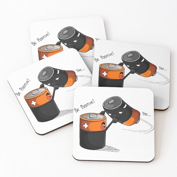Item preview, Be positive designed and sold by MasonBruce.