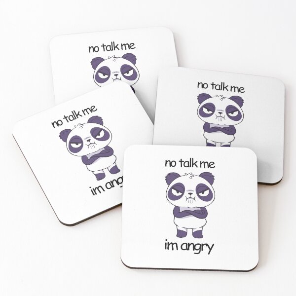 Item preview, No Talk Me I'm Angry designed and sold by RedQuality.