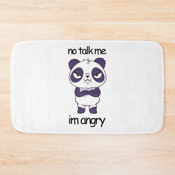 Item preview, No Talk Me I'm Angry designed and sold by RedQuality.