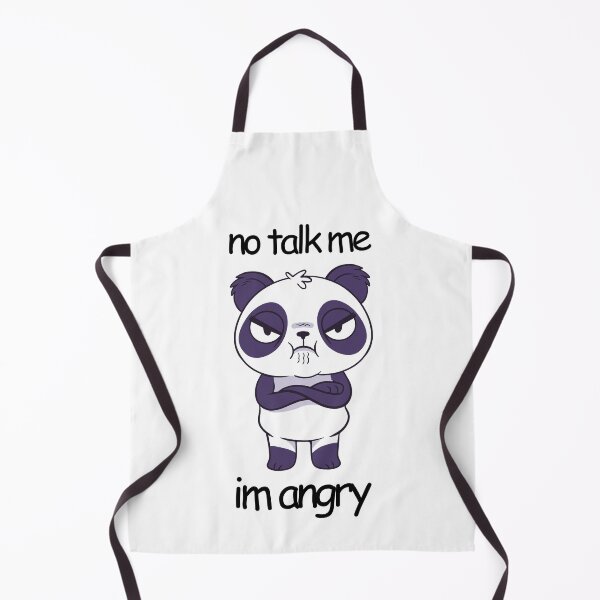 Item preview, No Talk Me I'm Angry designed and sold by RedQuality.