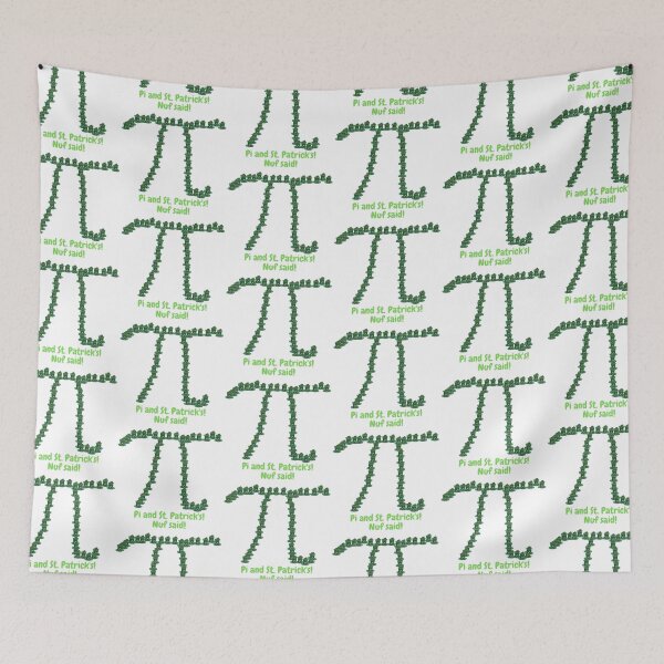Item preview, Pi & St. Patrick's Days designed and sold by Krispsm.