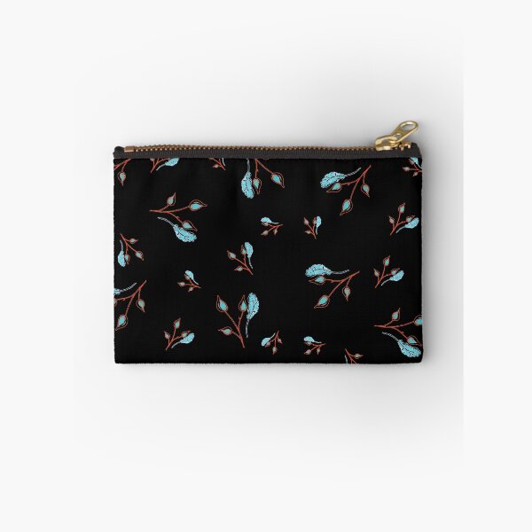 Item preview, Flowers Black Orange 1 designed and sold by Lucia  Lukas.