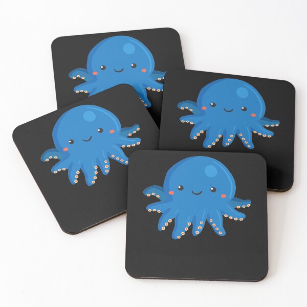 Item preview, Kids Octopus Cute Girls and Boys Octopus designed and sold by ANABARRIOS.