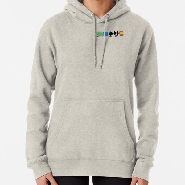 Ski Difficulties Pullover Hoodie