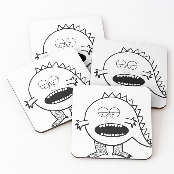 Item preview, Cartoon Friendly monster 2 designed and sold by magzjtrp.