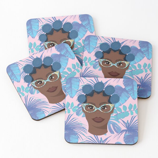 Item preview, Blue Bantu Boo designed and sold by becelebrated.