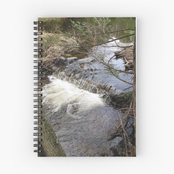 Item preview, Beaver Dam Waterfall in Bridgton Maine #3 designed and sold by toolsmith.