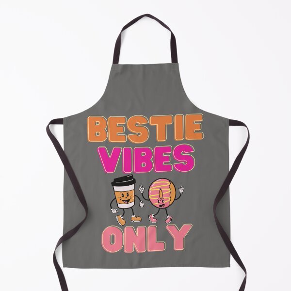 Item preview, Bestie Vibes Only Coffee and Doughnut designed and sold by Mothe3rd.
