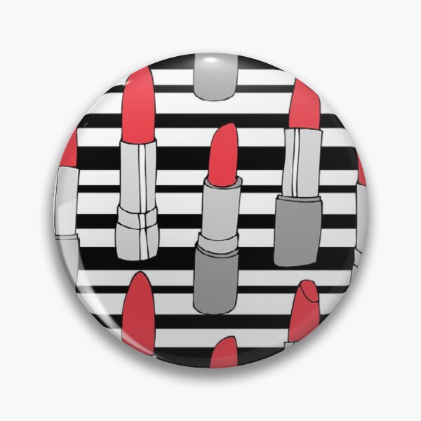 Artikelvorschau, Rotes Lippenstiftmuster entworfen und verkauft von DesignBliss2021.