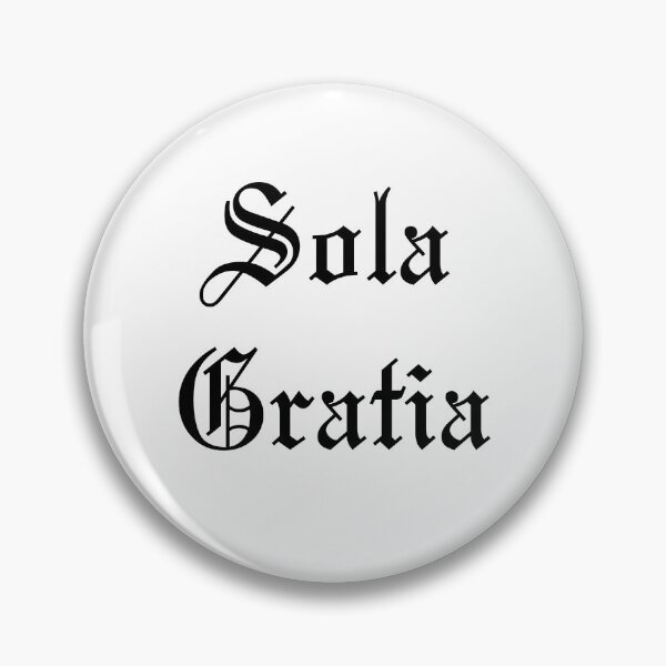 Item preview, Sola Gratia designed and sold by Logosdesignshop.