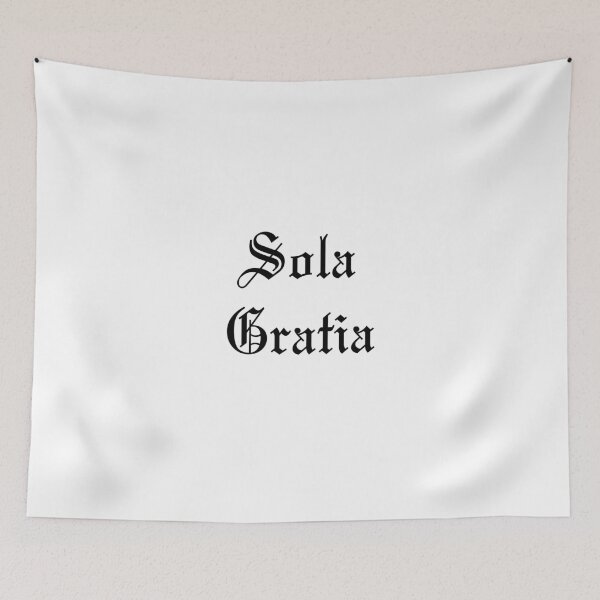 Item preview, Sola Gratia designed and sold by Logosdesignshop.
