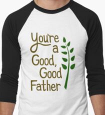 Good Good Father Men's Baseball ¾ T-Shirt