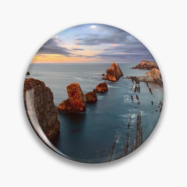 Item preview, Rocky Coastline Near Beach designed and sold by NoSpecialShop.