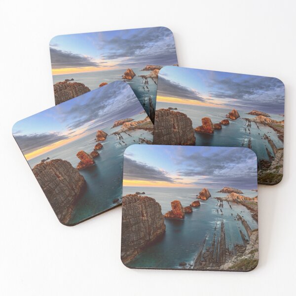 Item preview, Rocky Coastline Near Beach designed and sold by NoSpecialShop.