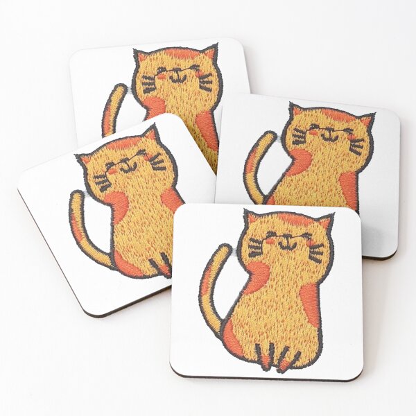 Item preview, Kawaii Cat Sticker designed and sold by designolo.