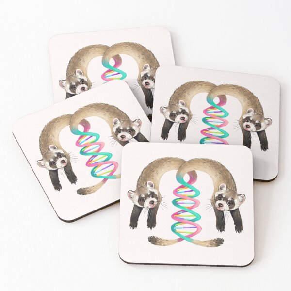 Item preview, Black Footed Ferrets designed and sold by NuclearLemons.