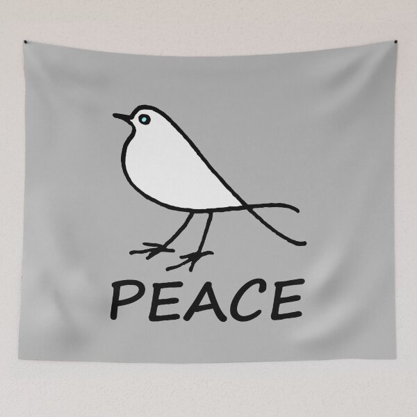 Item preview, Peace Dove designed and sold by sandpiperstudio.