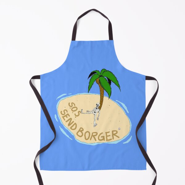 Item preview, S.O.S. SEND BORGER designed and sold by theRepairBay.