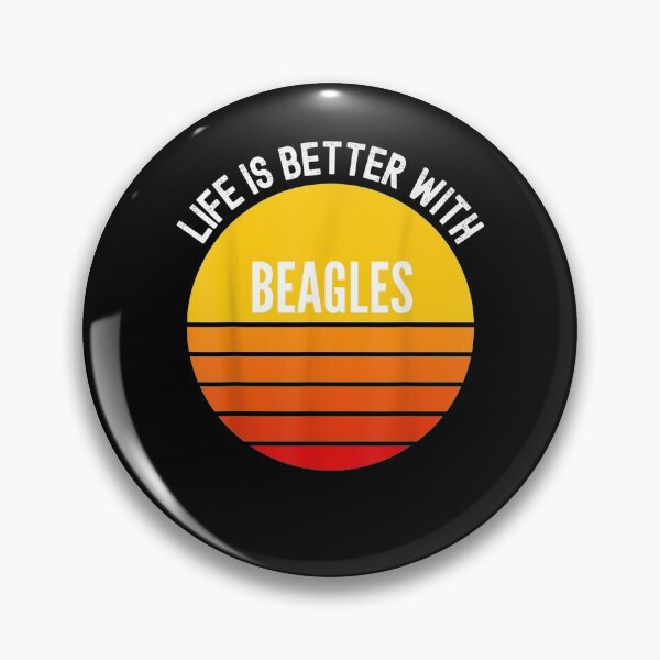 Item preview, Life Is Better With Beagles Funny Sunset Style  designed and sold by aguilaro.
