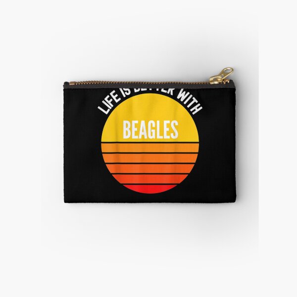 Item preview, Life Is Better With Beagles Funny Sunset Style  designed and sold by aguilaro.
