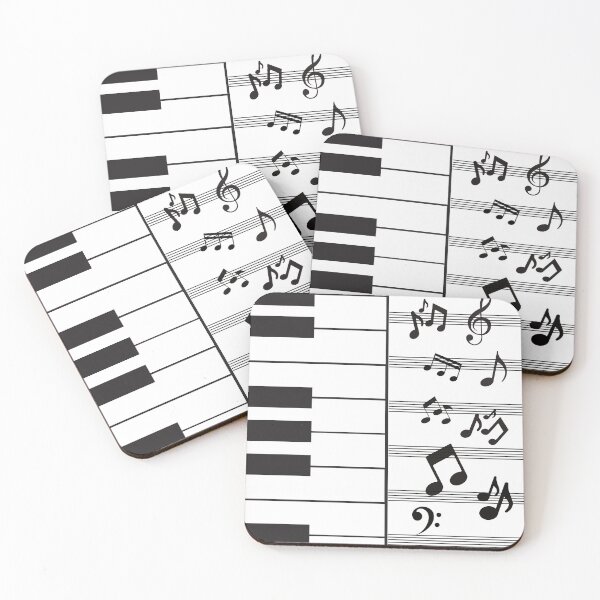 Item preview, Piano music design happy notes special design for sock designed and sold by koonam.