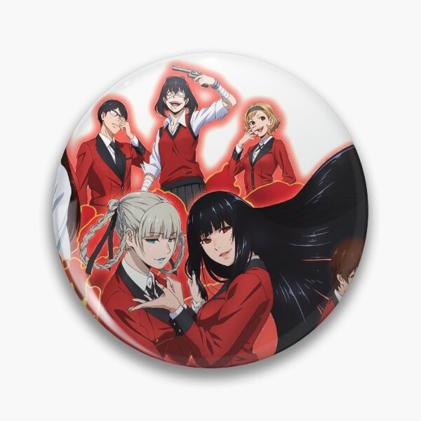 Item preview,  kakegurui designed and sold by rubster21.
