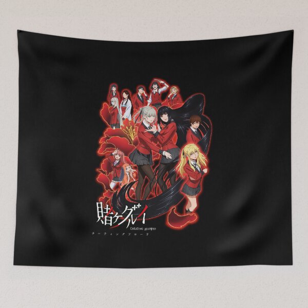 Item preview,  kakegurui designed and sold by rubster21.