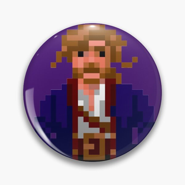 Item preview, Monkey Island - Guybrush Threepwood designed and sold by padblo.