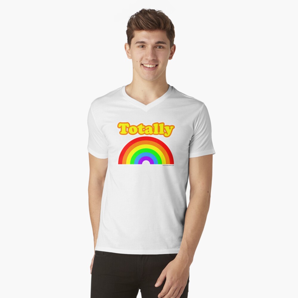 Item preview, V-Neck T-Shirt designed and sold by sadmachine.