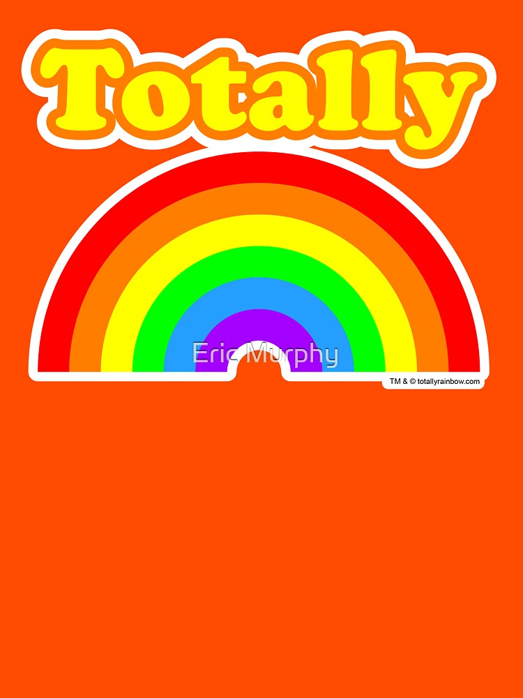 Totally Rainbow Logo by sadmachine